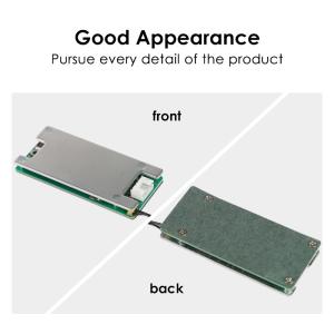 China 10A 4S Smart BMS , 12v battery protection board With Balancer 2mm Thickness factory