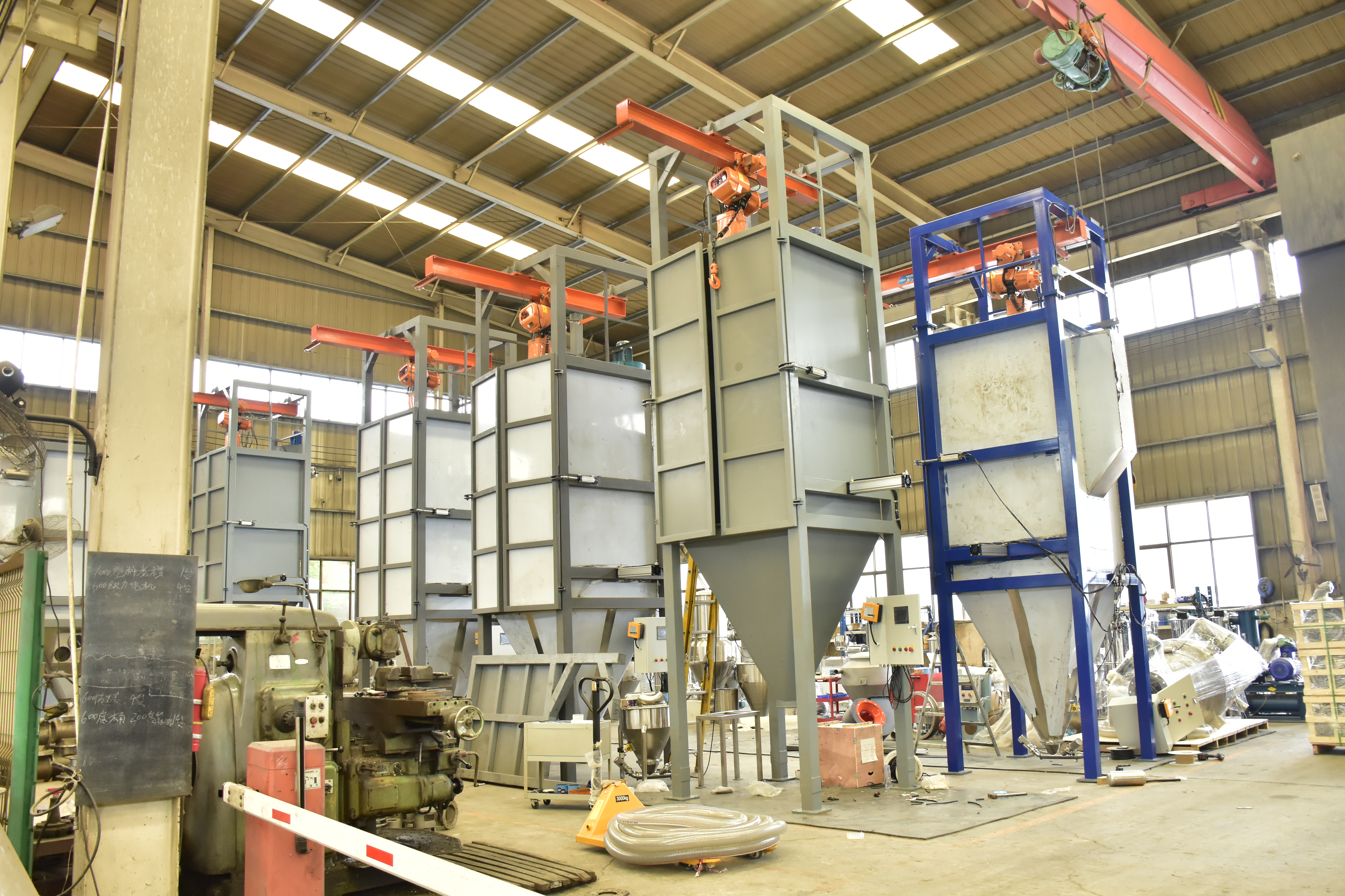 High Efficiency Packing Machine For Sealed Large Bags