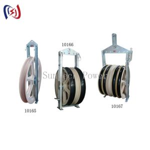 China 1040 Series Large Rope Pulley Customized Overhead Transmission Line Tools on sale