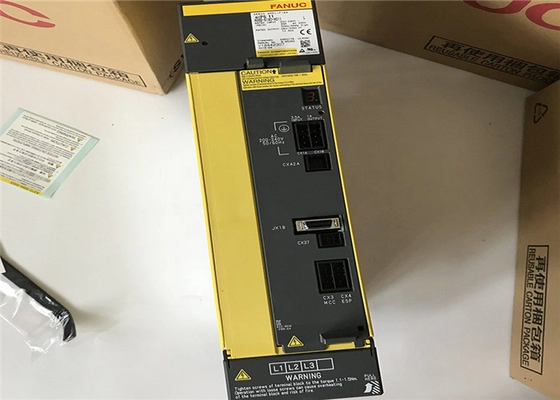 China 283-339V CNC Servo Drive Amplifier For Electronic Equipment A06B 6140 H011 50Hz/60Hz 3-ph on sale