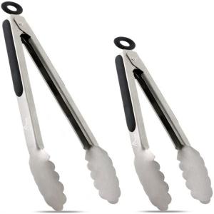 China FDA Approved Kitchen Food Tongs , Corrosionfree Stainless Steel Anti Scald Tongs factory