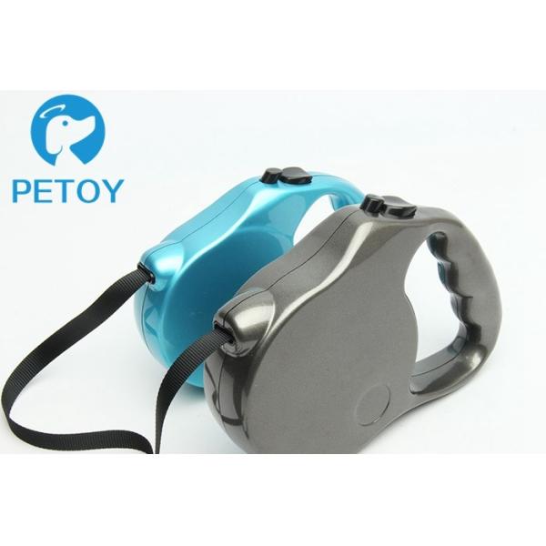 5m Retractable Pet Leashes Flexi Retractable Dog Leash Large For Outdoor Walking