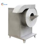 Industrial 1.1kw Silver French Fries Cutting Machine For Commercial Food