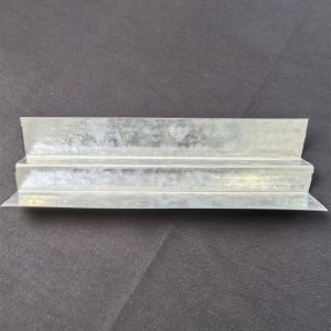 Traditional Design Style Slotted Track Metal Studs Customization Drywall Metal