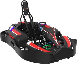 China 1000W Childs Go Cart With Ergonomic Steering Wheel factory