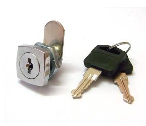 China Square Face Letterbox Cabinet Cam Locks 90 Degree Turn Cam Locks factory