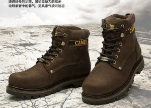 China USA Military Men's Safety High Top Safety Shoes With Steel Toe Cap 41&quot; Size S3 Grade factory
