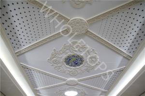 China Environmental Protection 800×800mm Aluminum Roofing Panel 1100 3003 5005 Alloy factory