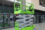 Mobile Hydraulic Outdoor Scissor Lift 8 To 10m For Building And Repairs