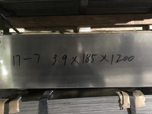 China AMS 5528 5529 ASTM A693 631 Stainless Steel Plate 17-7PH Sheet factory