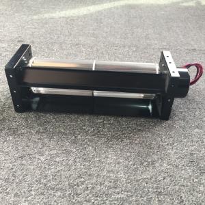 China 12v Cross Flow Blower Fan 40 X 90mm Electric Motor 40mm Impeller With Ball Bearing factory