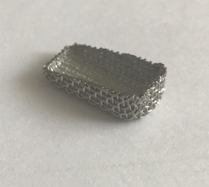 China 304 316 Sintered Stainless Steel Mesh Screen Filter Dustpan Double Layer factory