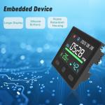 Wall Mounted Smart Co2 Monitor Air Quality NDIR IAQ Sensor 86mm