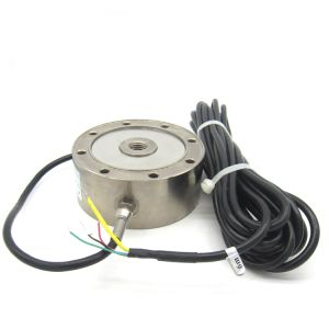 China Load Cell Sensor 5000kg Pancake Loadcell 5t with 725±10 ohm Input Resistance and 2.0±0.04mV/V Output Sensitivity on sale