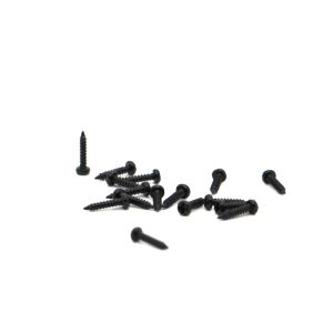 M0.5-M3 Carbon Steel Zinc Flake Coated Precision Micro Screws for Elevator