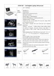 10.4 Inch B Ultrasound Diagnostic System 3.5MHZ Diagnostic Ultrasound Equipment