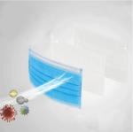 Single Use Non Woven Face Mask Effectively Isolating Bacteria Pollen Dust Haze