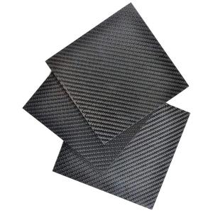 China Small Tolerance Range Carbon Fiber Sheets And Plates Chemical Resistant factory