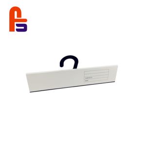 Textile Fabric Swatch Sample Display White Printed PaperCustom Cardboard Hangers