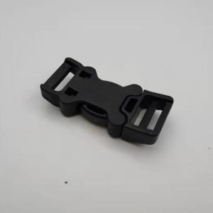 China 1.2'' 32mm Double Adjust Side Release Buckles ODM Center Release Plastic Buckle factory