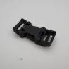 Buy cheap 1.2'' 32mm Double Adjust Side Release Buckles ODM Center Release Plastic Buckle from wholesalers