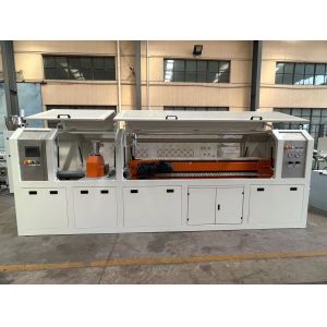 PVC Price Label Holder Plastic Profile Single Screw Extrusion Machine