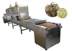 China Chrysanthemum Flower Lotus Tea Leaf Drying Machine Water Removing Device 60kw factory