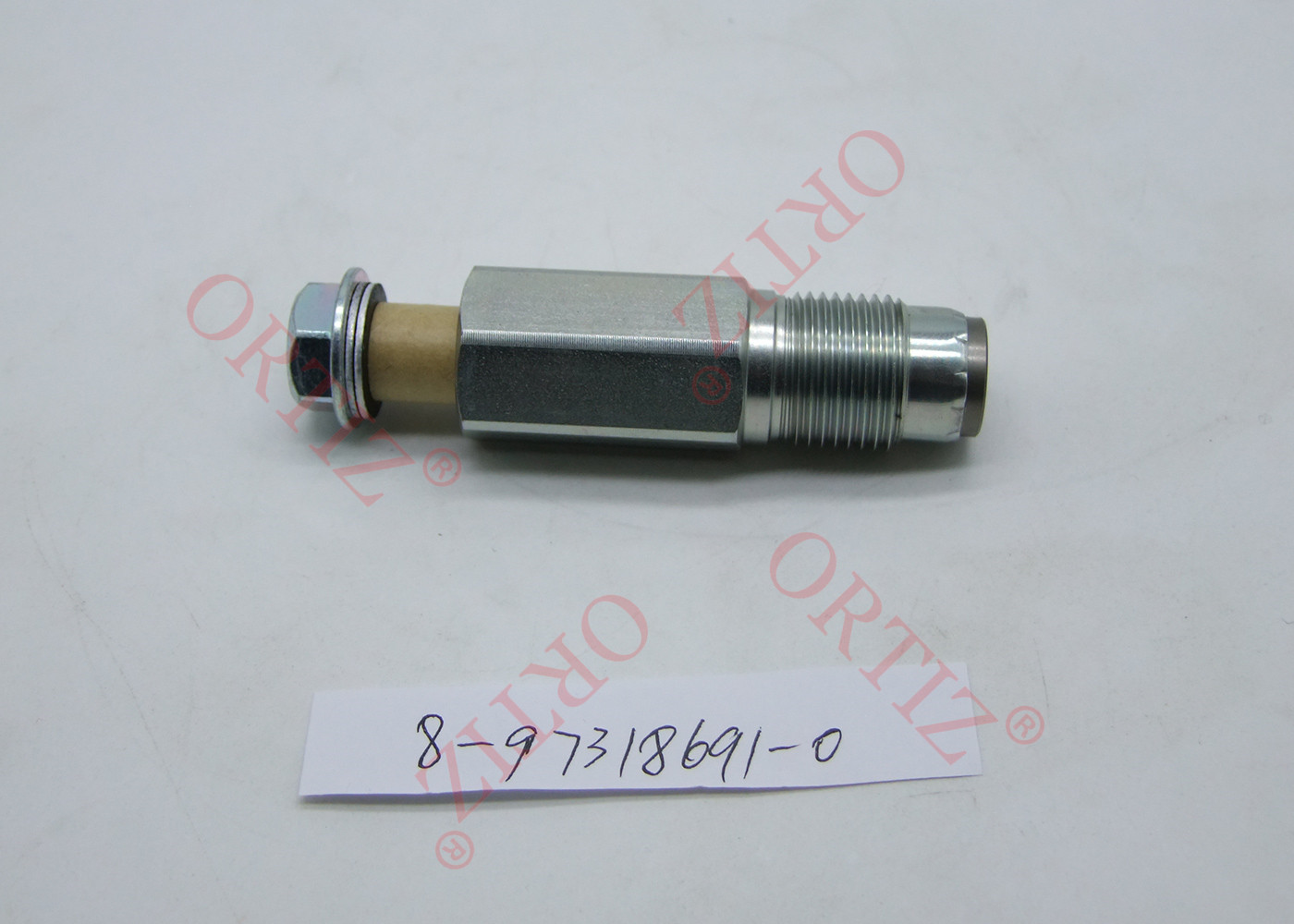 ORTIZ Isuzu HP3 CDI 4HK1 6HK diesel relief valve 8-97318691-0 diesel pump pressure reducing valve