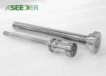 Stainless Steel Carbide Wear Parts Choke Stem For Oil And Gas Industry
