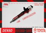 Common Rail Injector 095000-5880 095000-5881 095000-5660 23670-30050 23670-39096