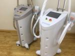 Kuma Shape RF Body Sculpting Machine With Massage Roller For Stretch Mark