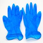 Disposable Vinyl Glovees Hand Blue Food Service PVC Glovees Powder Free Cleaning