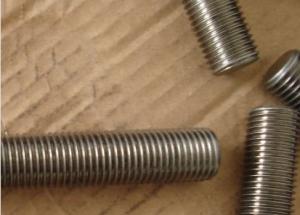 China stainless SS309S gasket threaded rod screw factory
