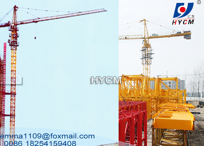 FO 23B Model Tower Crane 50mts Boom 10 tons Load 45mts Free Height