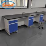 Multipurpose Chemistry Laboratory Table Anti Corrosion Metal Material