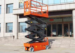 China Electric Hydraulic Lift Work Platform High Strength Lifting Mechanism factory