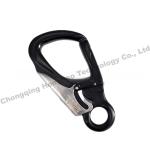 Galvanized Hardware Climbing Carabiner 35KN Aviation Aluminum Outdoor Hook