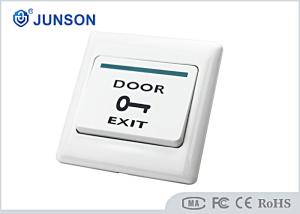 China Plastic Electric Door Exit Button Room Access Control Emergency Push factory