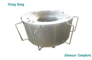 China ABB VTR Series Martine Turbocharger Silencer Complete for Ship Diesel Engine factory