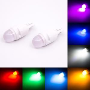 China Powerful T10 Led Bulb High Bright Perfect For Car Interior Light factory