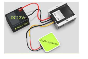 China Professional Boost Step Up Power Module / 12v To 24v Boost Converter factory