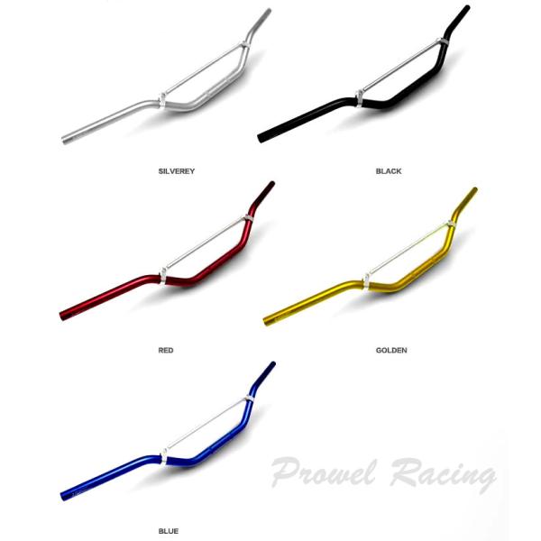 7/8" Motorcycle Euro Bars Handlebars Wide For Popular Bikes Several Colors For Choosing