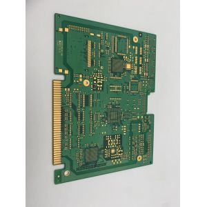 2oz Copper Multilayer Circuit Board With HASL Lead Green Surface