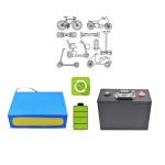 Pinsheng Victpower Rechargeable High power 48v 100Ah lithium ion battery for