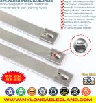 316, 304 Steel Cable Tie Wrap, 490lbs Metal Zip Tie Strap, Versatile Ball-Lock