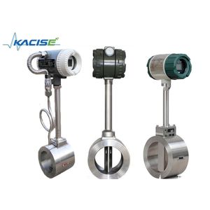 High Temperature Vortex Flow Meter DN15 - DN1800mm For Steam / Saturated Steam