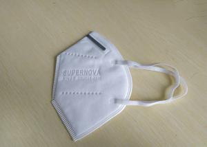 China High Efficient Filtration Disposable N95 Mask , N95 Grade Mask CE FDA FFP2 factory