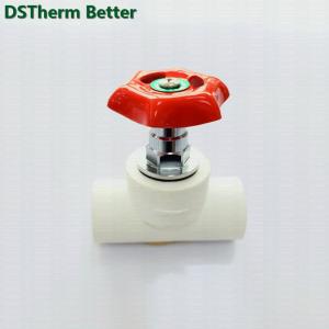 China Mechanical Anti Corrosion 20x1/2&quot; PPR Stop Valve factory