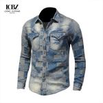 2022 Unique Design Spring Fashion Men's Retro Flower Shirt Casual Style Dress