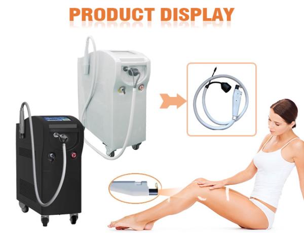 Canlen Alexandrite Laser Machine 755 Nm Laser Skin Resurfacing For Skin Hair